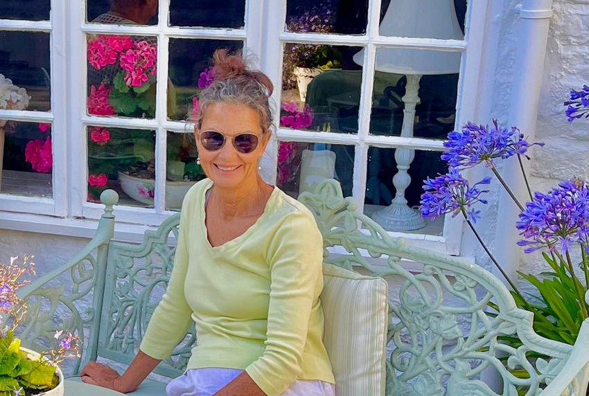 Jane savouring her annual four months in Greece 2 copy v2