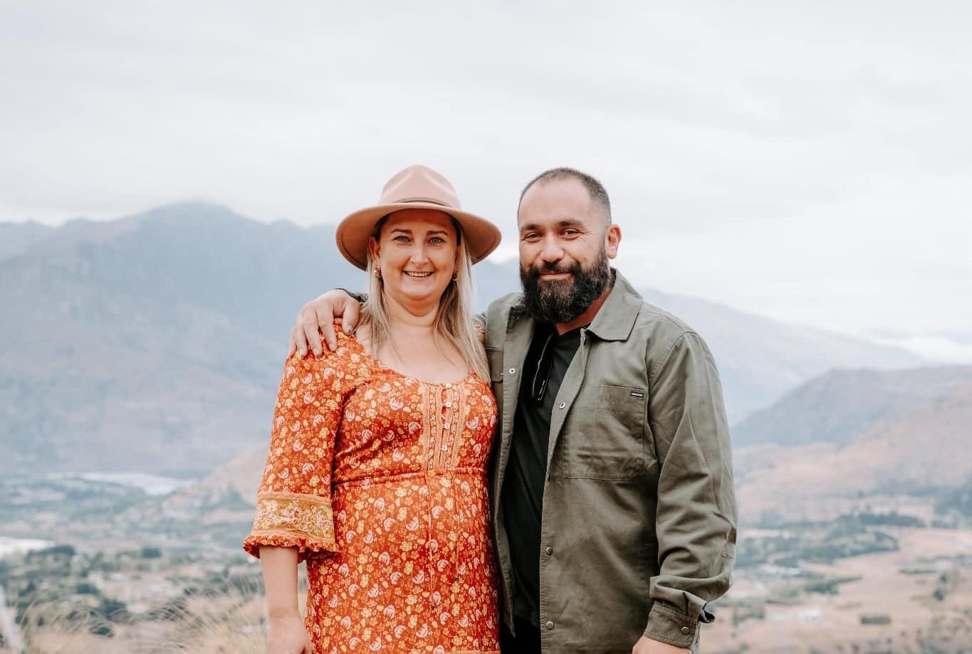 Kamile and Heath enjoying the beautiful Whakatipu Photo Kate Craig Brown Lost In Love copy