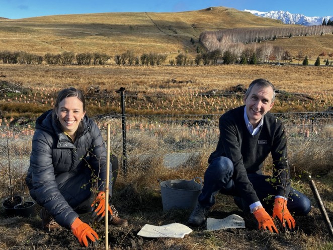 Katharina Hoock and Chris Ehmann Hilton Queenstown