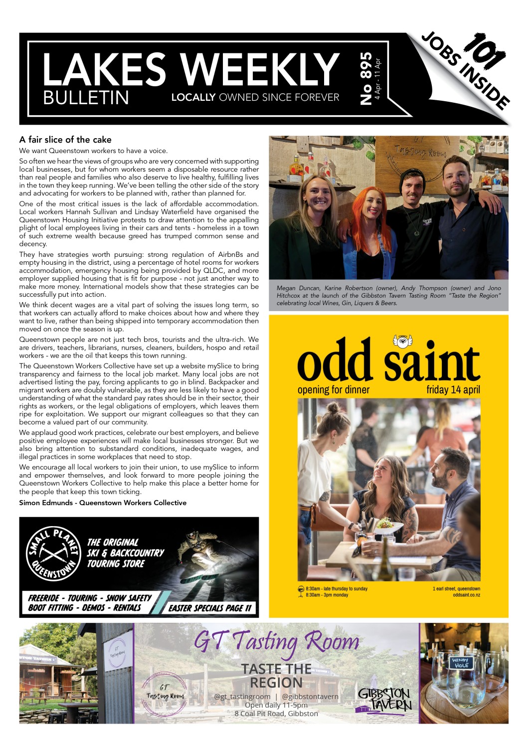 LBW Issue 895