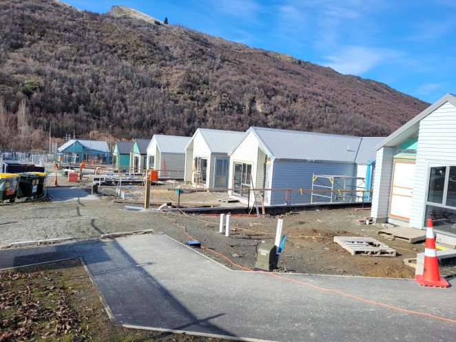 LCHTs Tewa Banks project under construction