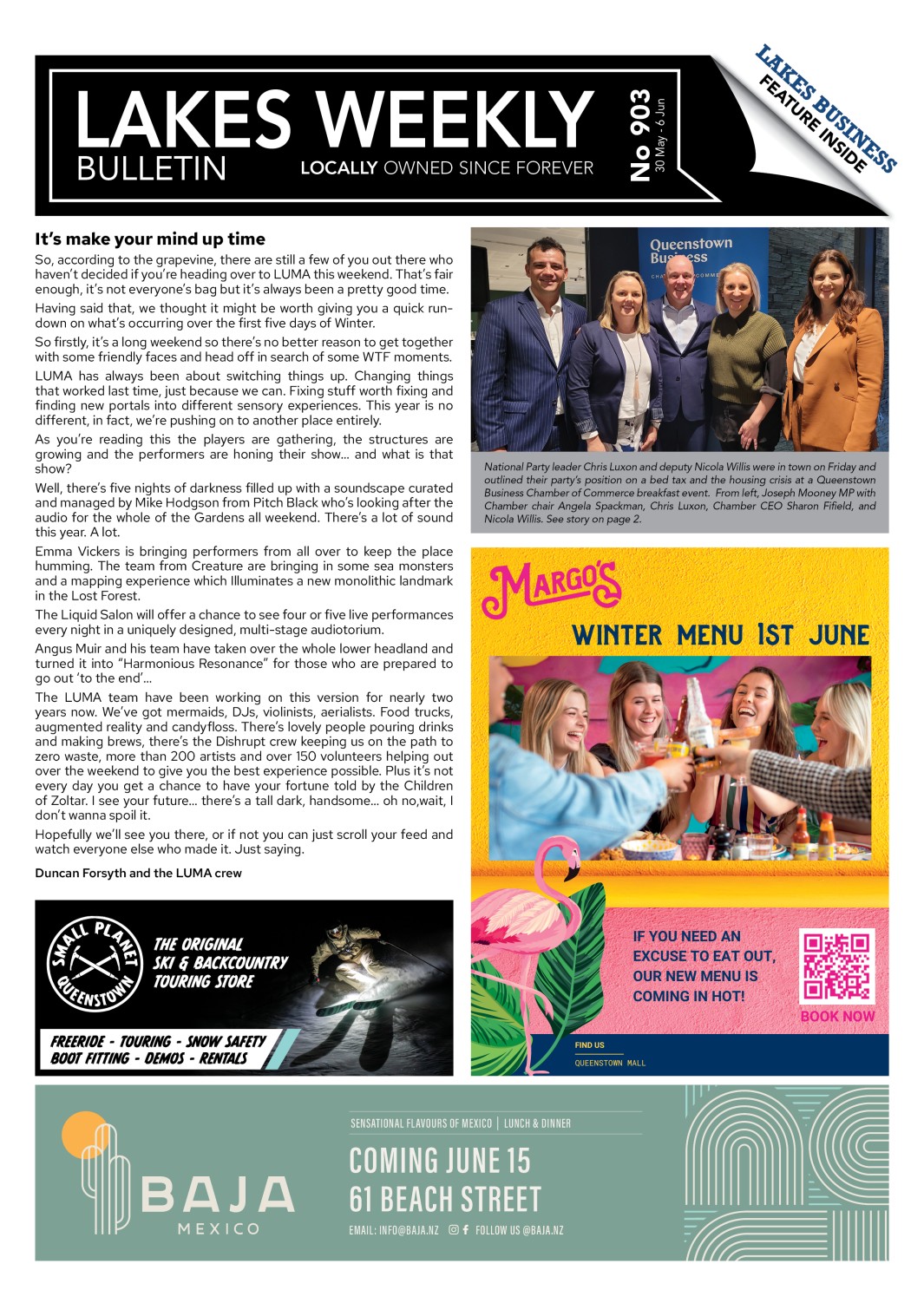 LWB Issue 903