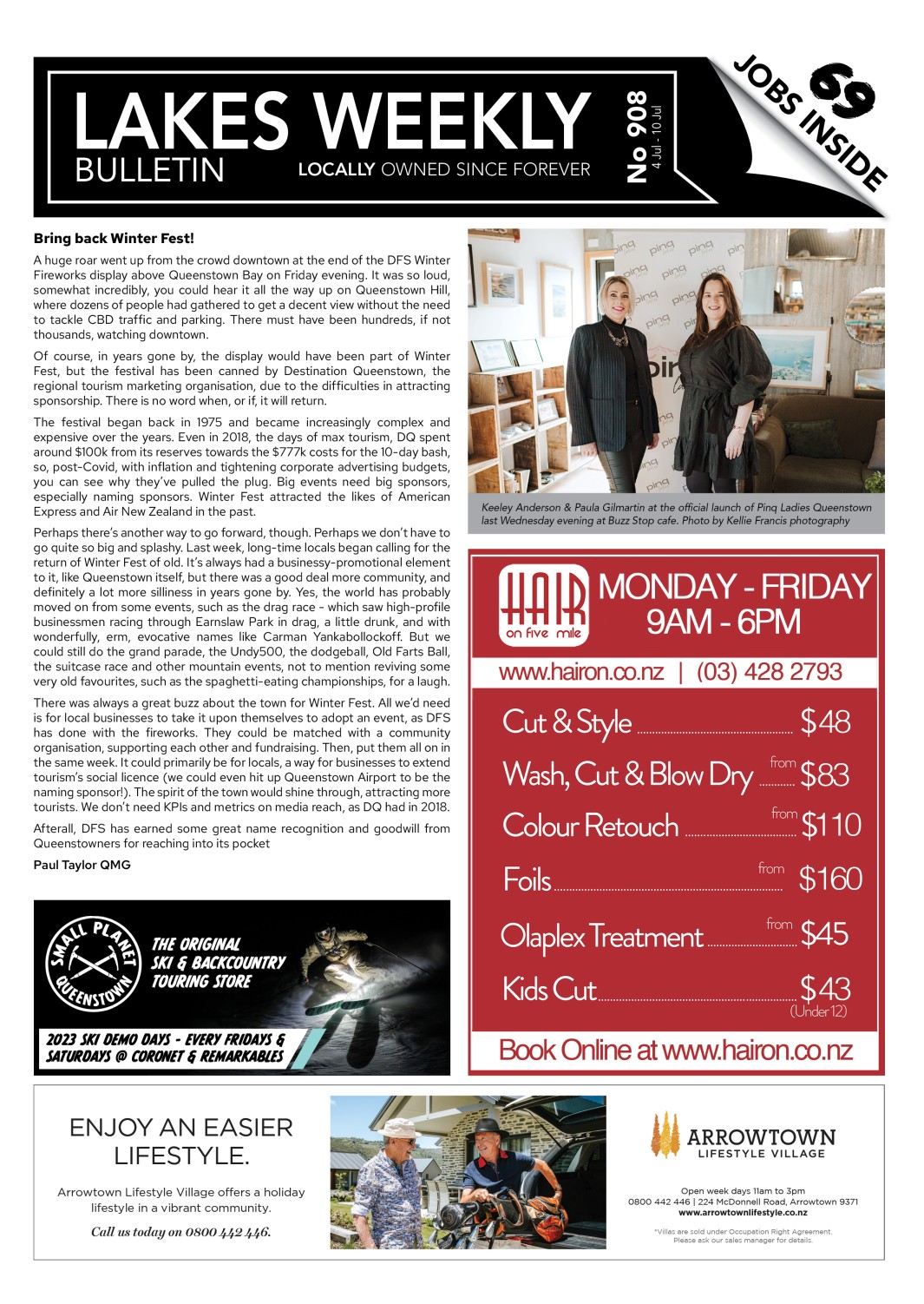 LWB Issue 908