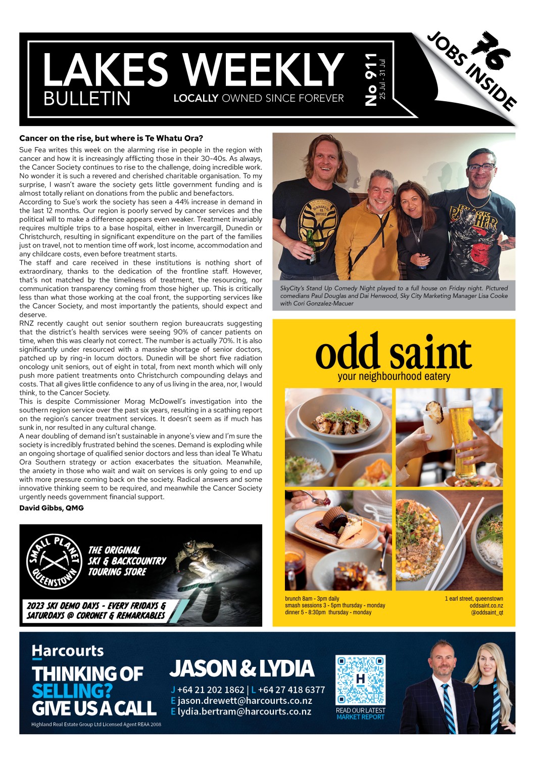 LWB Issue 911
