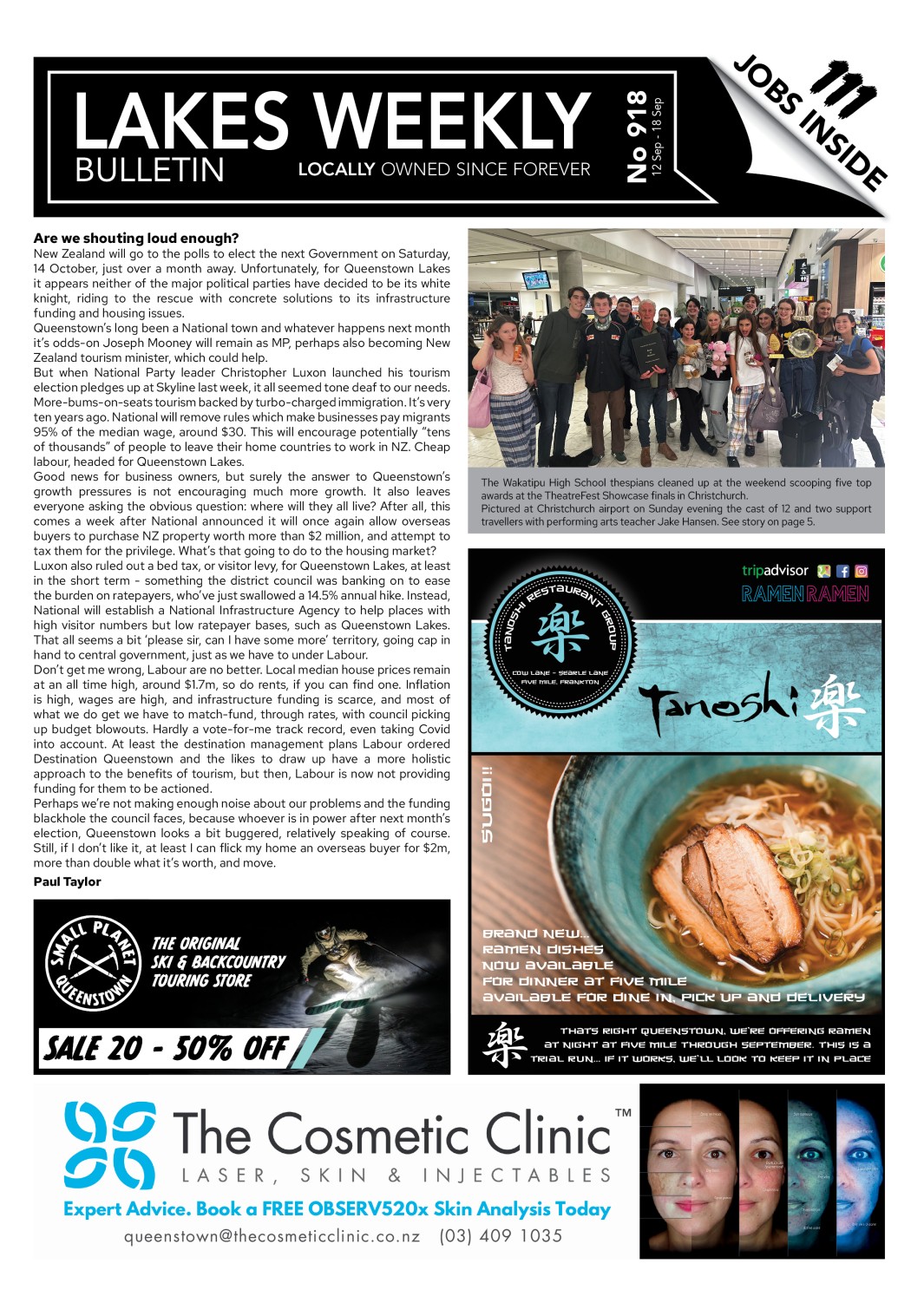 LWB Issue 918