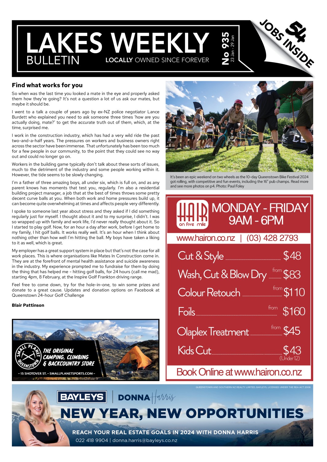 LWB Issue 935