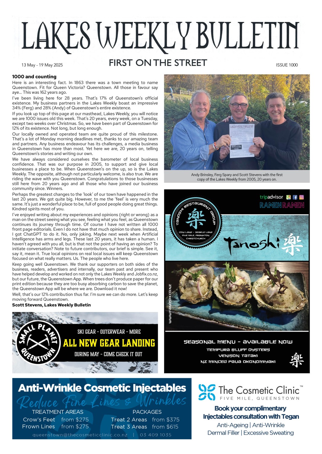 LWB issue 1000