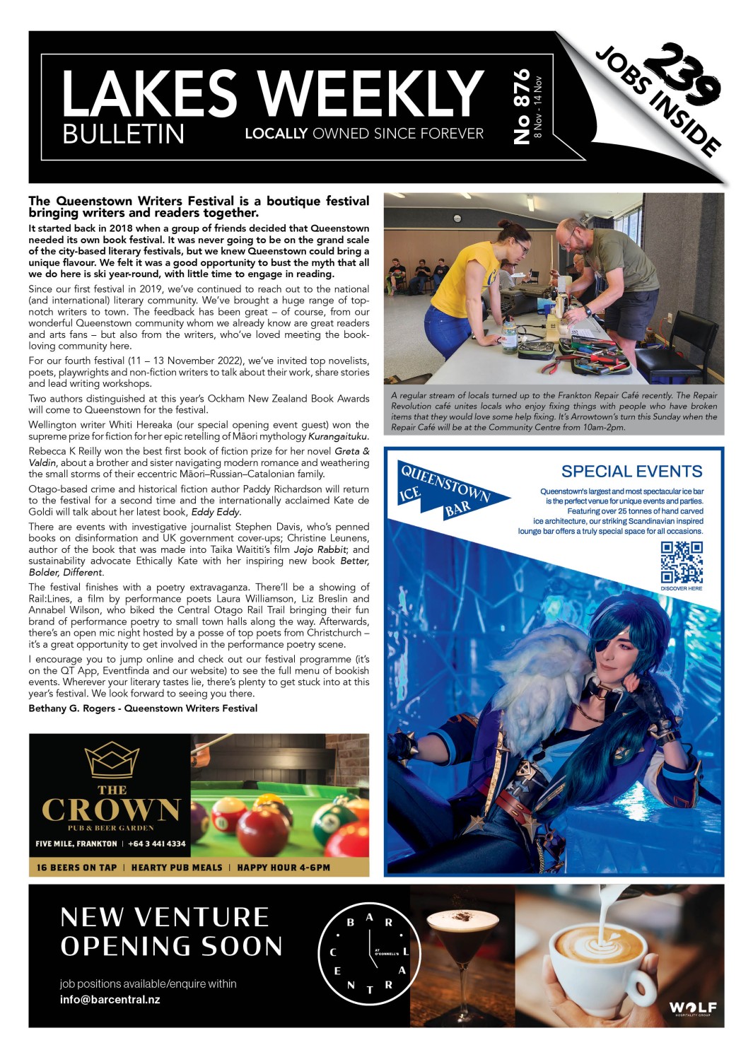 LWB issue 876 front page