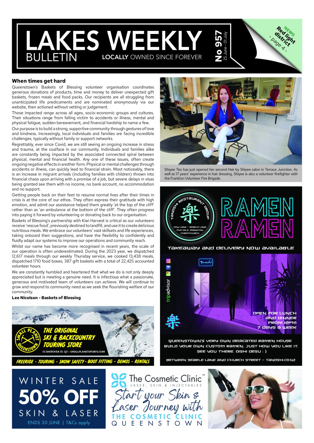 LWB issue 957 front page