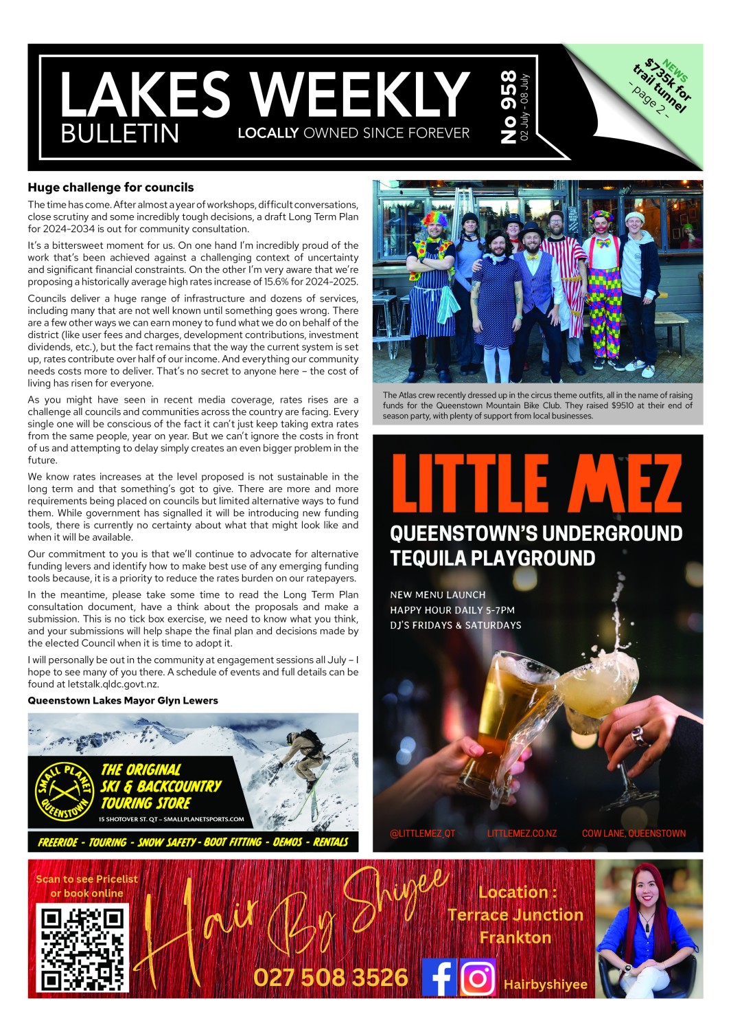 LWB issue 958 front page