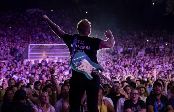 L.A.B Live in Taranaki Photo Andy Jackson