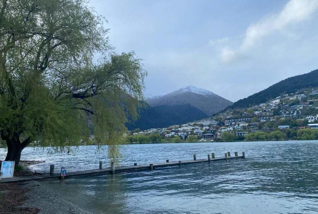 Lake Wakatipu Rising Lake Level 1