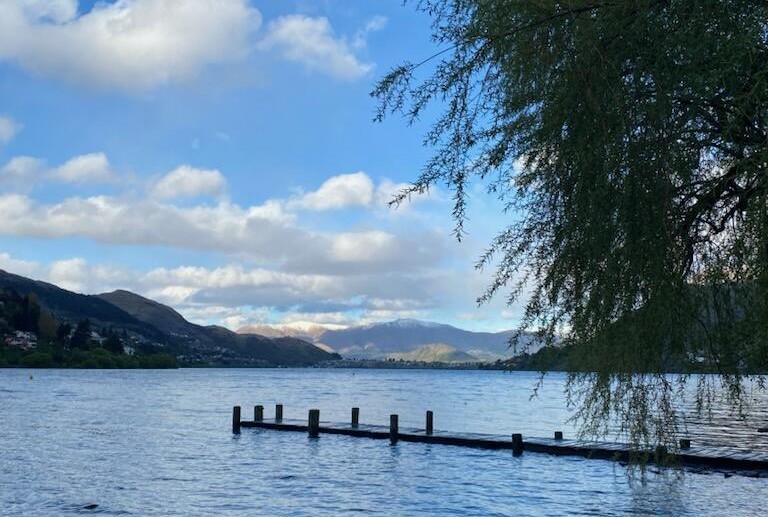 Lake Wakatipu Rising Lake Level 2