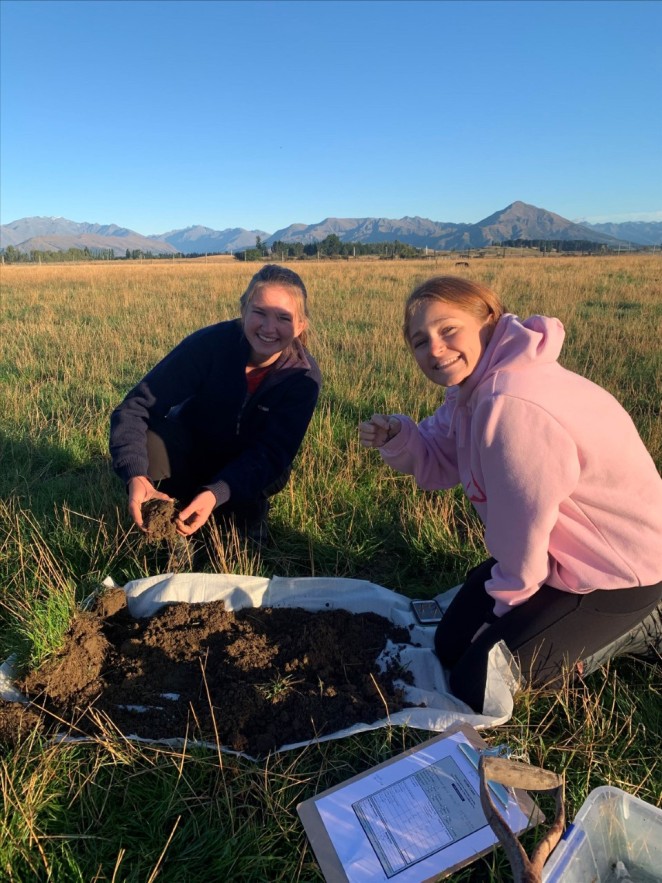 Lily Nadia WAI Wanaka interns
