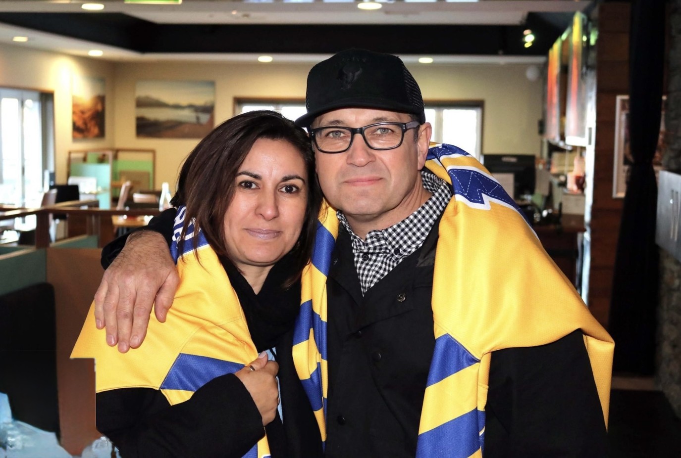Luana and Niel at the SkyCity Quiz Night fundraiser v2