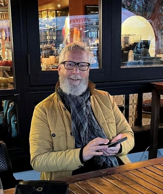 MBIE principal policy analyst Ron Clink whos been seconded to help grow our tech sector during a recent Queenstown visit.