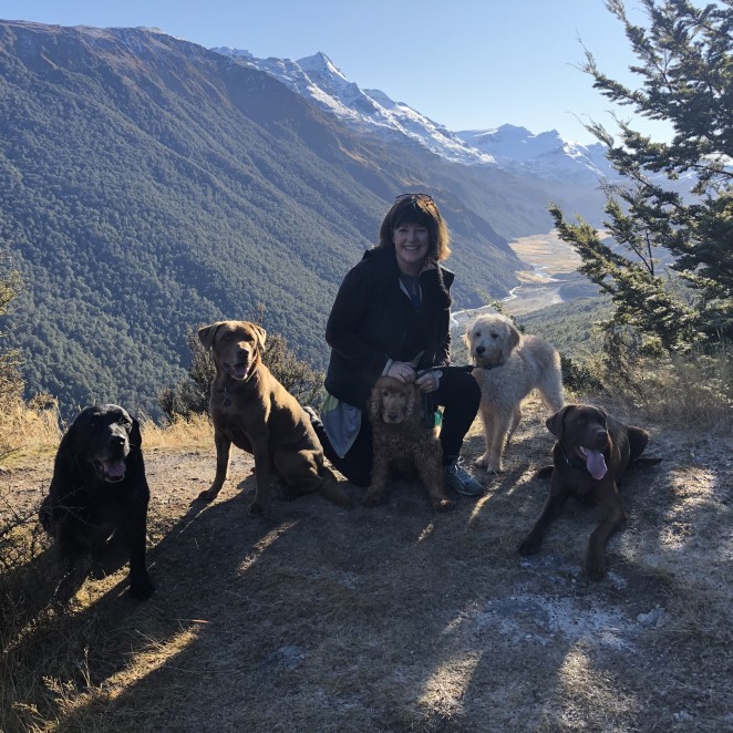 Maree enjoying her love of the outdoors in 2020.