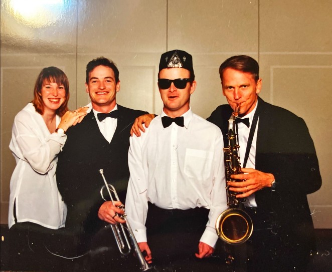 Margaret and the Master Blasters cropped