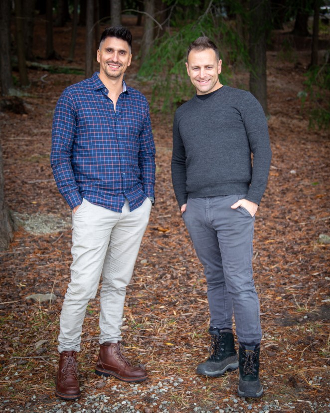 Matias Mautone left and Nicolas Karlsson right by Kristel Maroszek 4