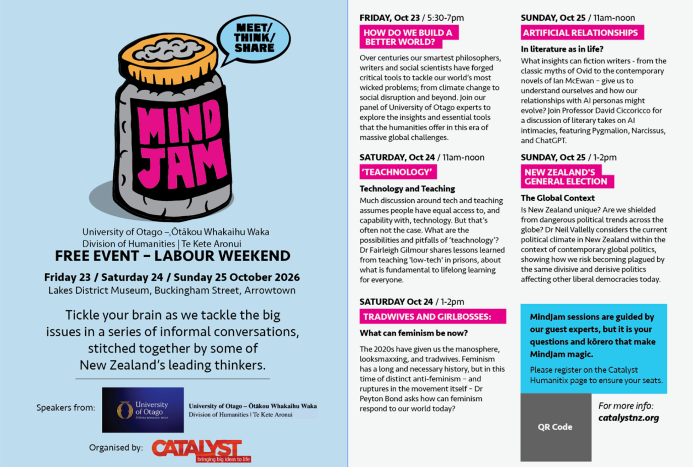 MindJam 2026 programme and poster v2