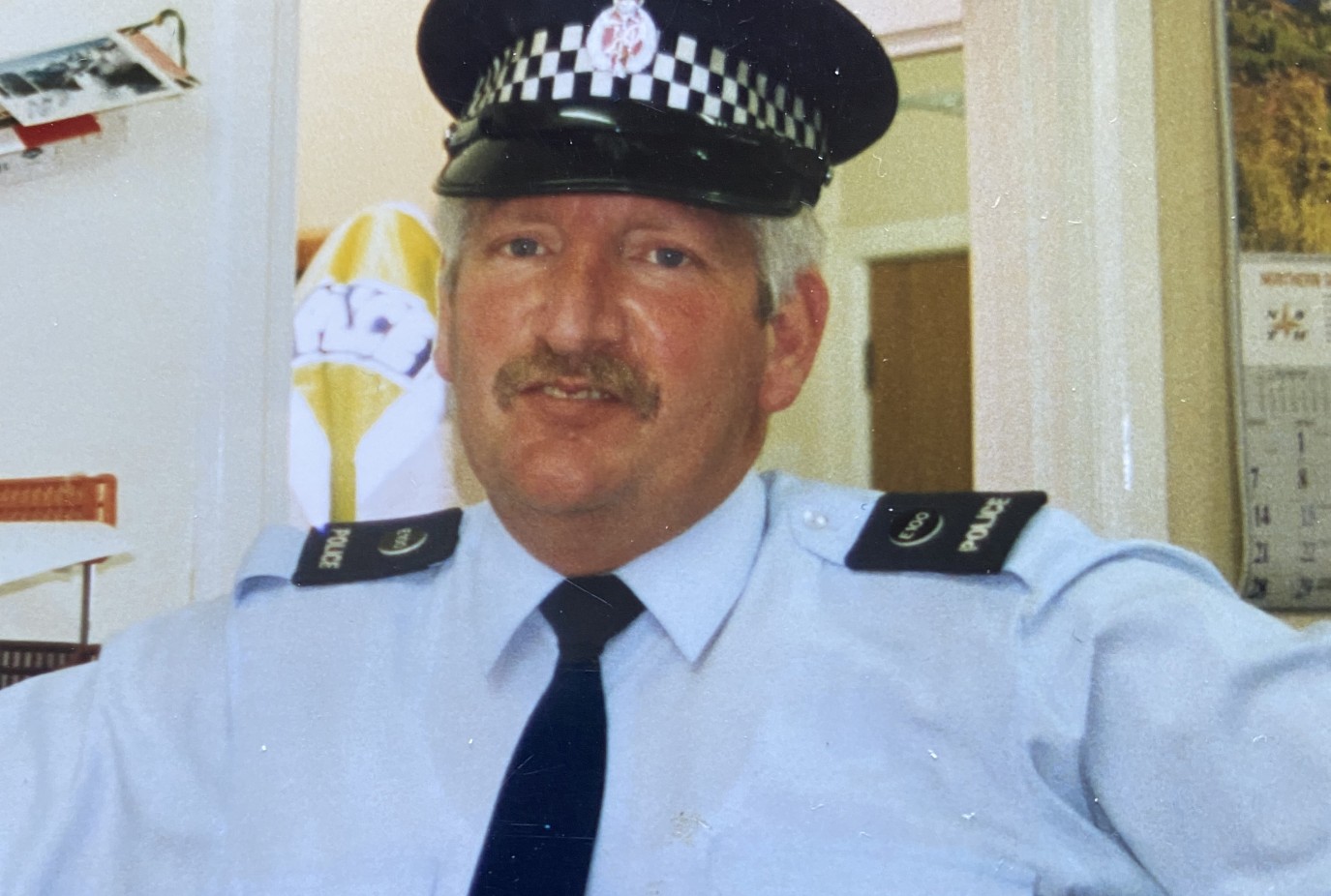 On the beat Chris during his many years with Queenstown Police copy