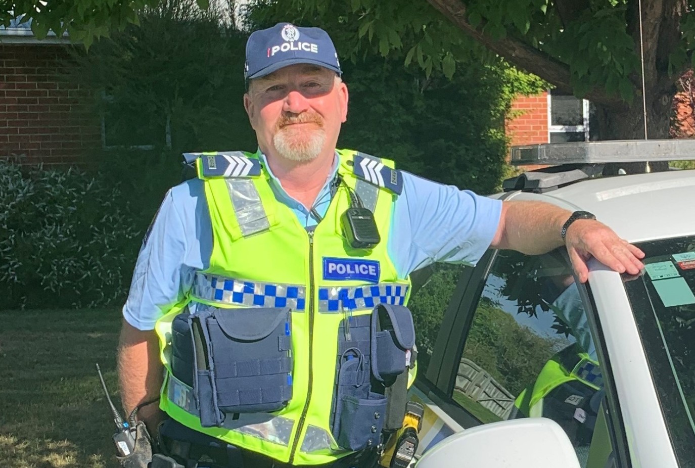 Otago Lakes Road Policing Sergeant Bruce Martin prepared for the busy summer season.