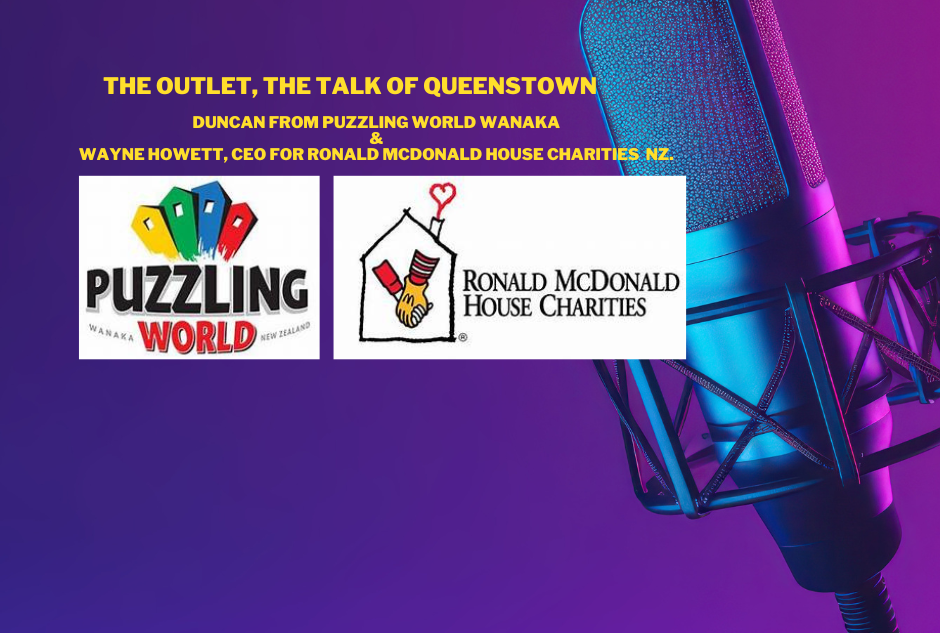 Podcast Queenstown Puzzling and Ronald McDonald 1