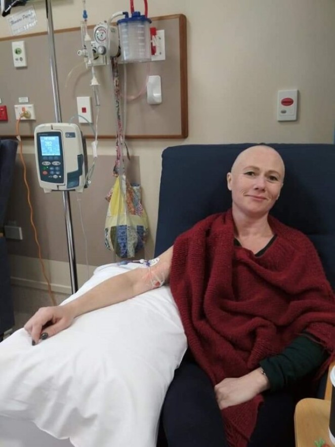 Queenstown Relay For Life ambassador Andrea Balona knows what its all about