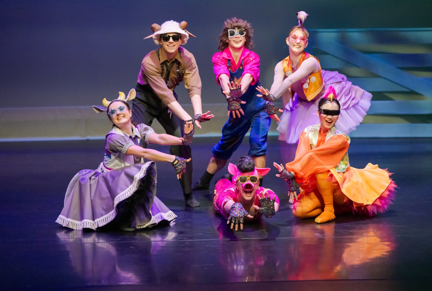 RNZB dancers as the cast of Dazzlehands. Photo by Stephen ACourt