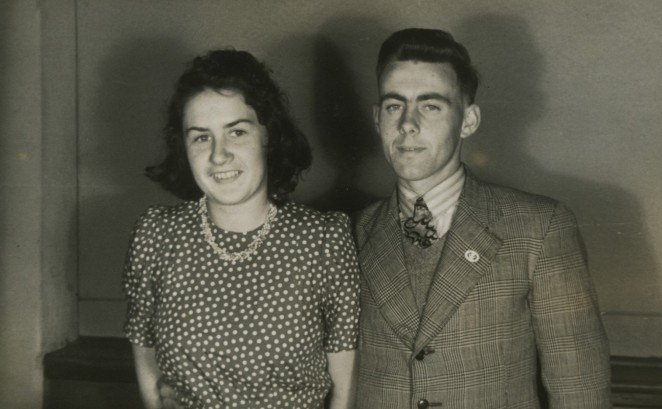 Ray and Owen in their younger days