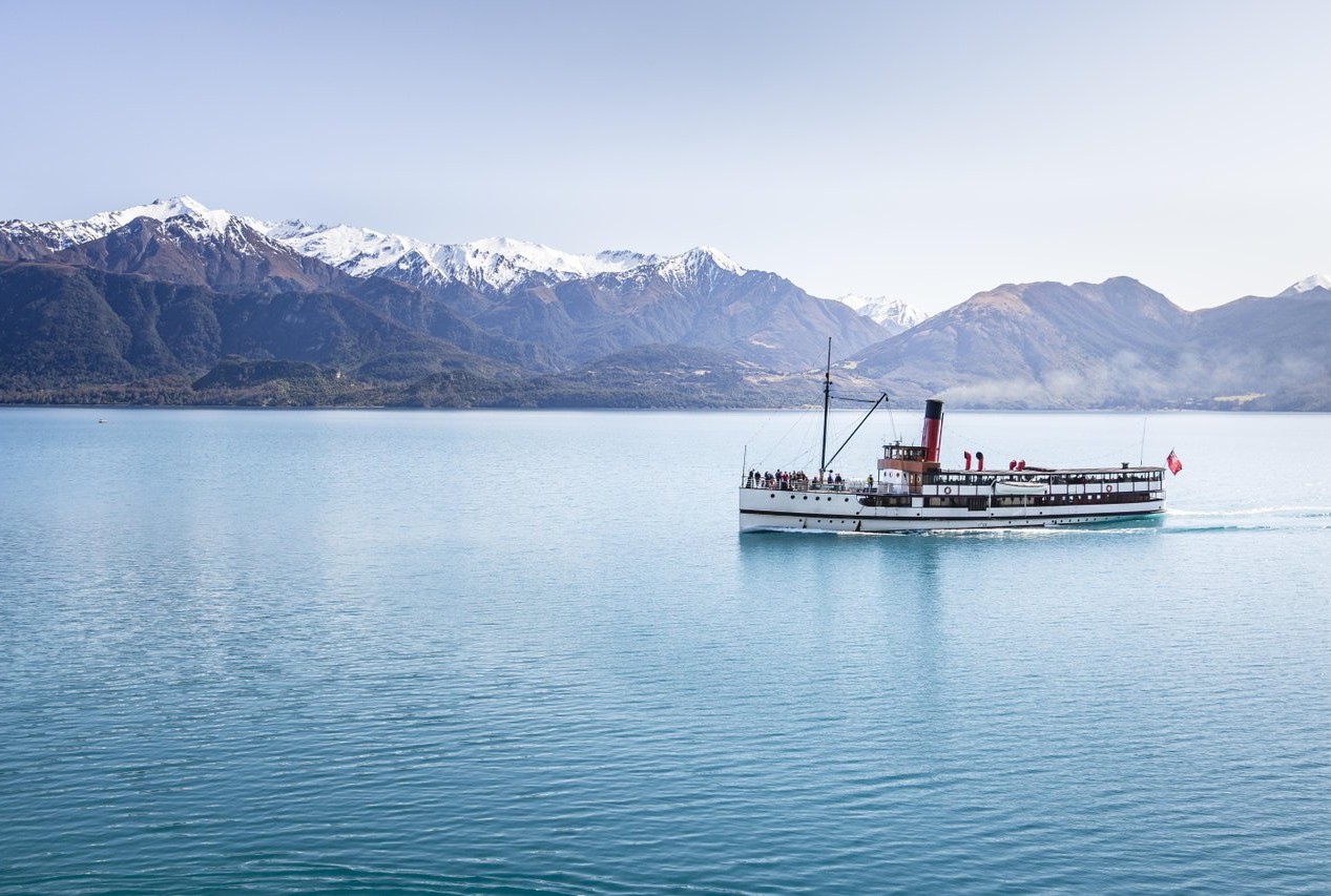 RealNZ TSS Earnslaw Cruise medium
