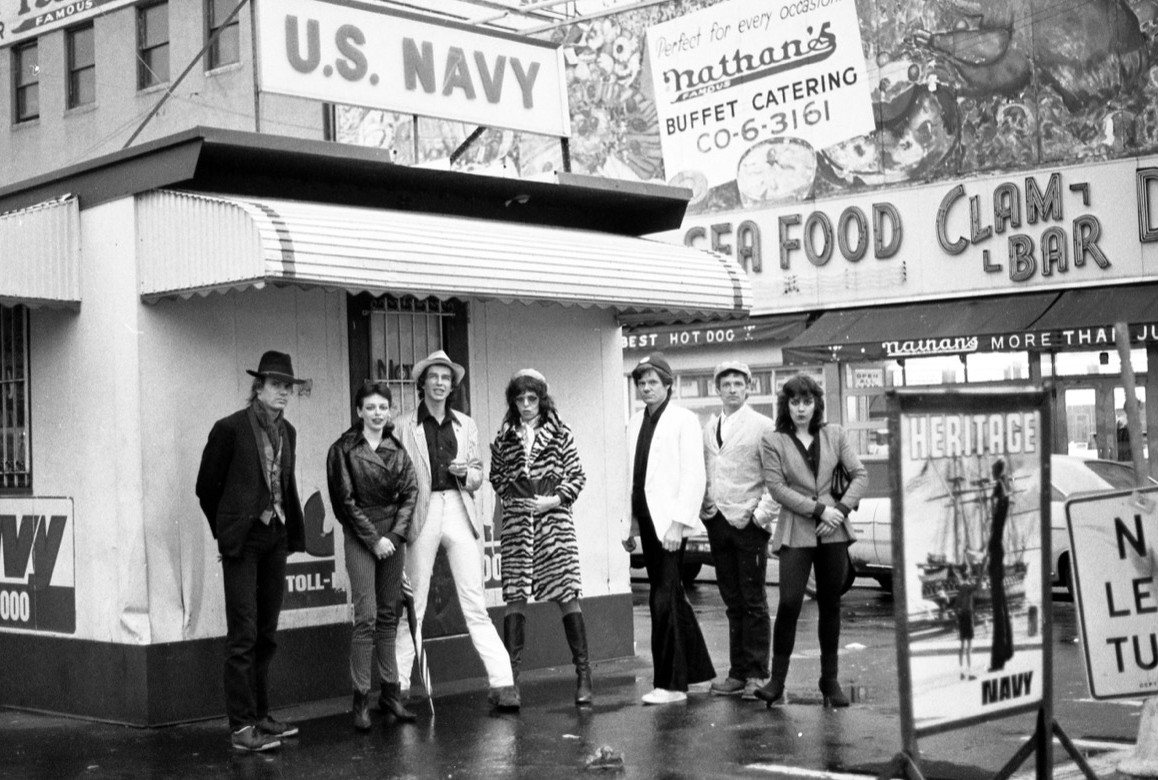 Red Mole Coney Island photo Joe Bleakley