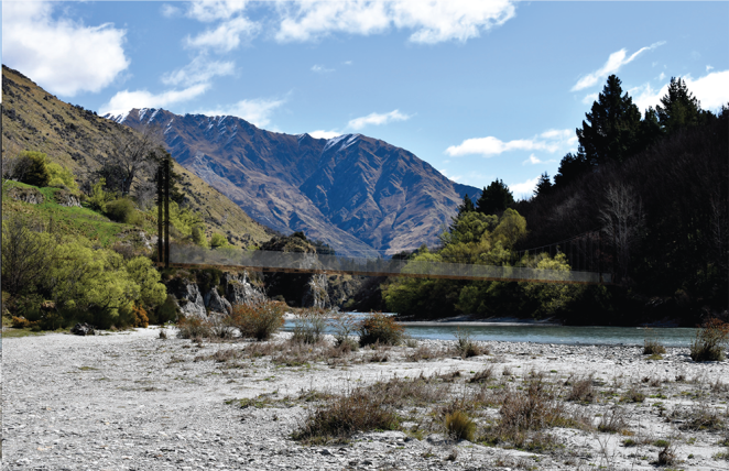 Rendering of bridge 1
