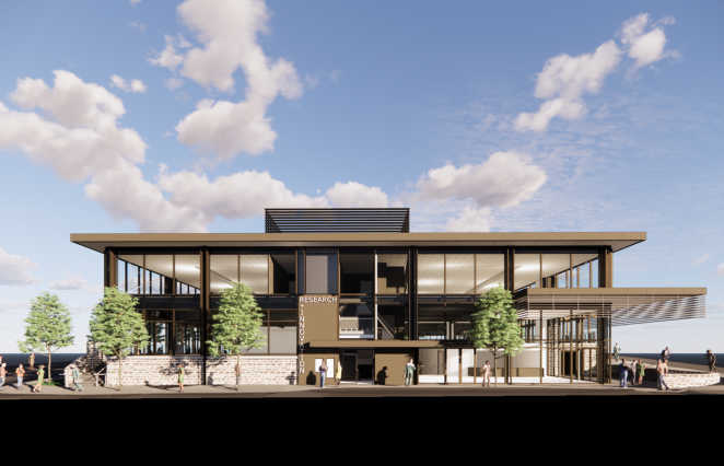 Research and Innovation Queenstown Building 1