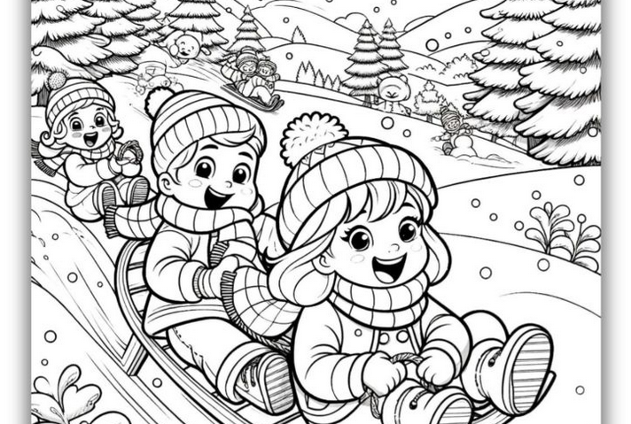 Screenshot 2025 06 17 at 13 45 01 Sledding coloring page.jpg JPEG Image 724 1024 pixels Scaled 78