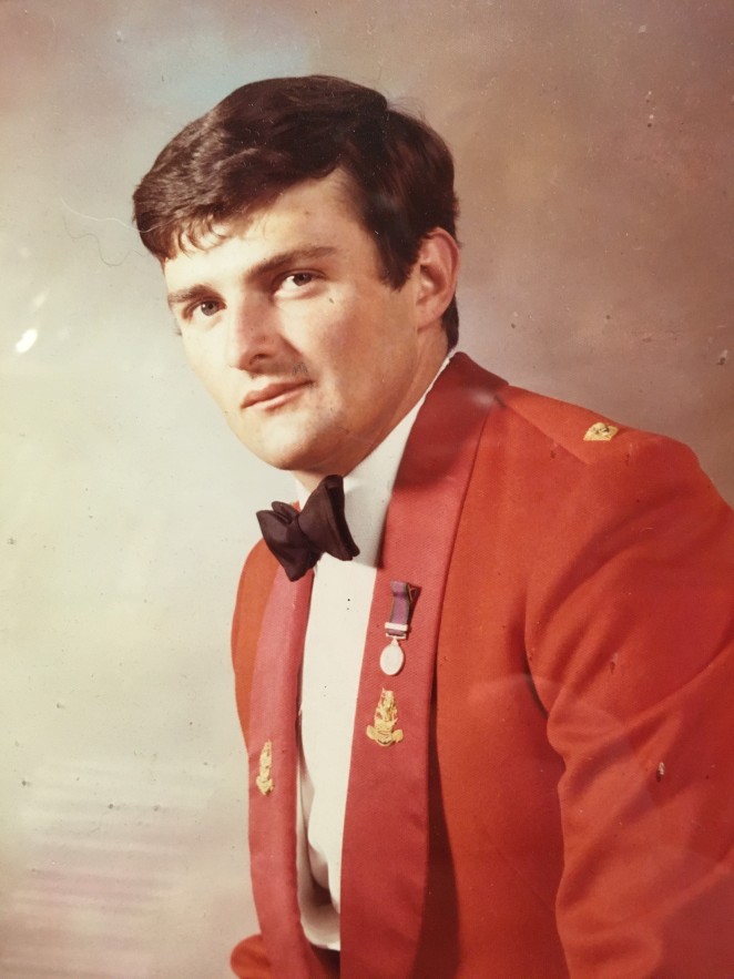 Second Lieutenant Jenkins First Battalion Duke of Wellingtons Regiment