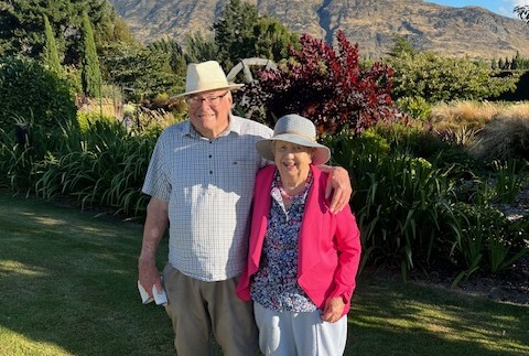 Simon and Mary married for 57 years
