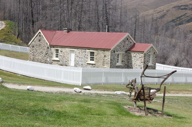 Skipper schoolhouse the view from the Skippers campsite