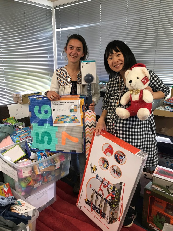 Steph Burbidge and Chiharu Kasahara small