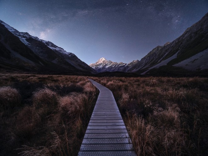 Stephan Romer Aoraki Mt Cook