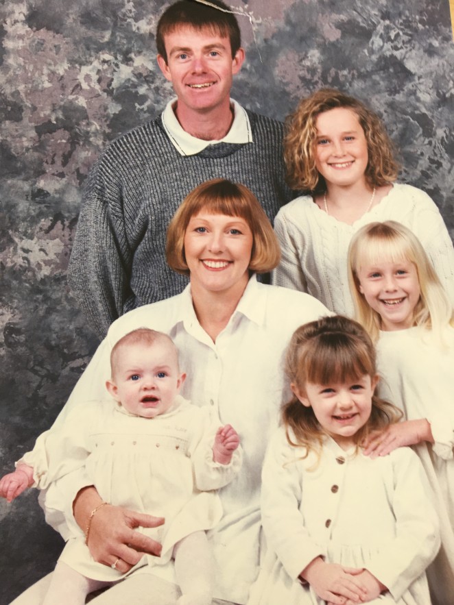 Stew Donna and the kids 1996