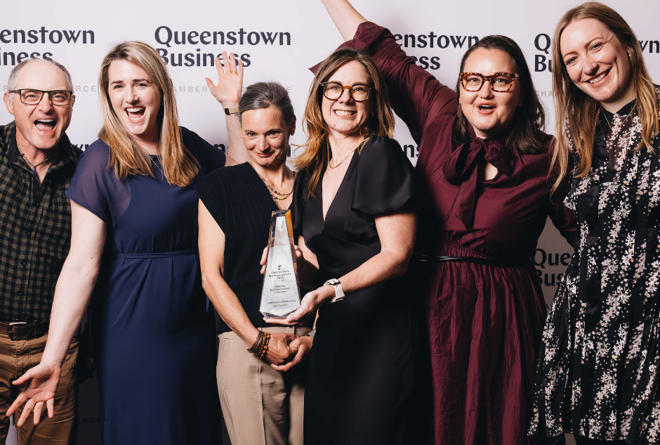 Supreme winners Headwaters Glenorchy Eco Lodge