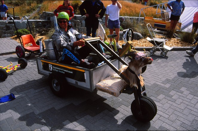 Tarn winner of the Mt Cook Tavern Round the Village Race back in the day