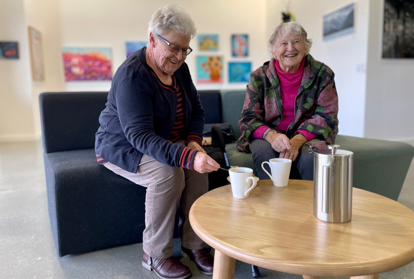 Te Atamira Senior Arts Social 2