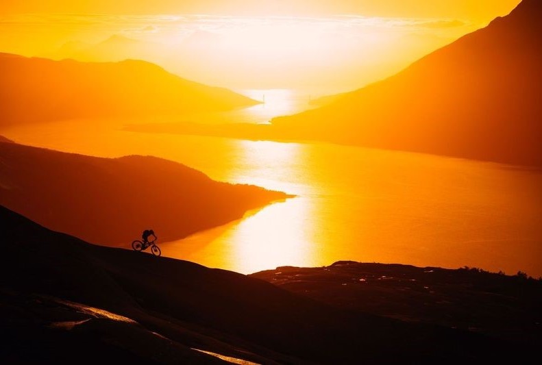 The Big Bike Film Night Hero Image Midnattssol Credit Niklas Wallner v2