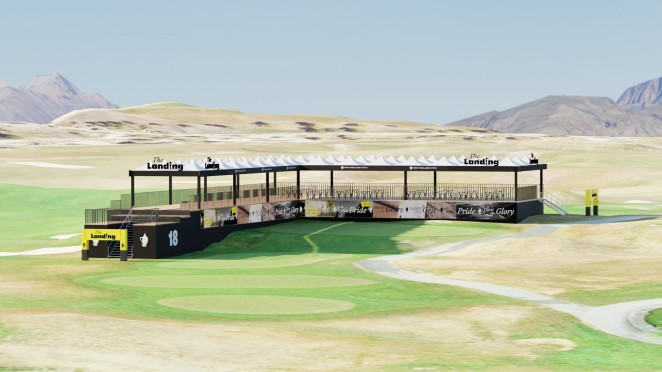 The Landing Artist Render 1