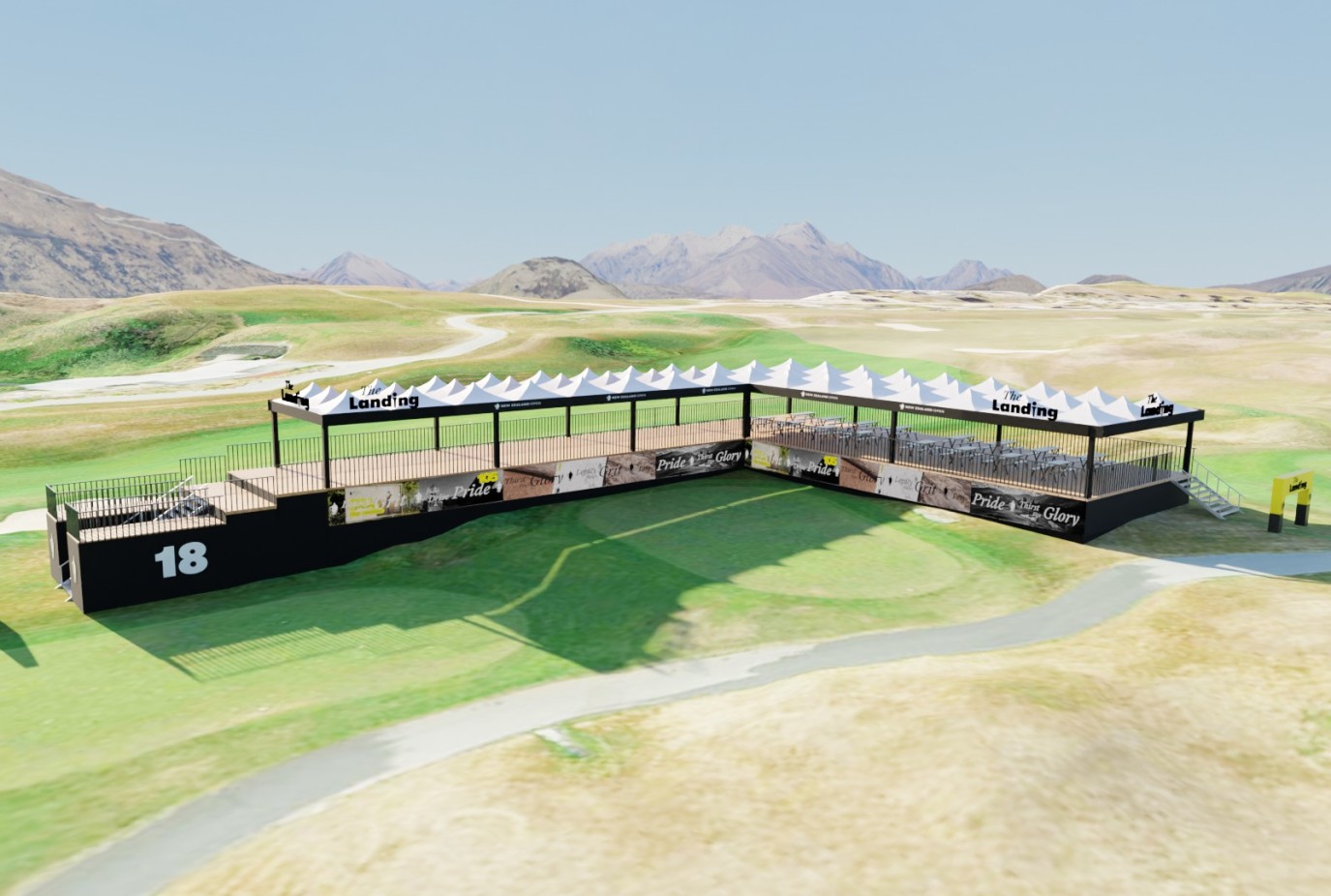 The Landing Artist Render 2