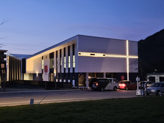 The Salvation Armys swanky new Frankton community centre