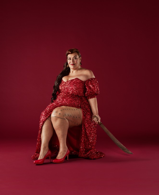 The Savage Coloniser Show photo credit Alt Group