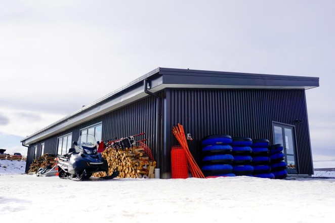 The new base building at Snow Farm v3